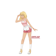 Young Skylar Poster